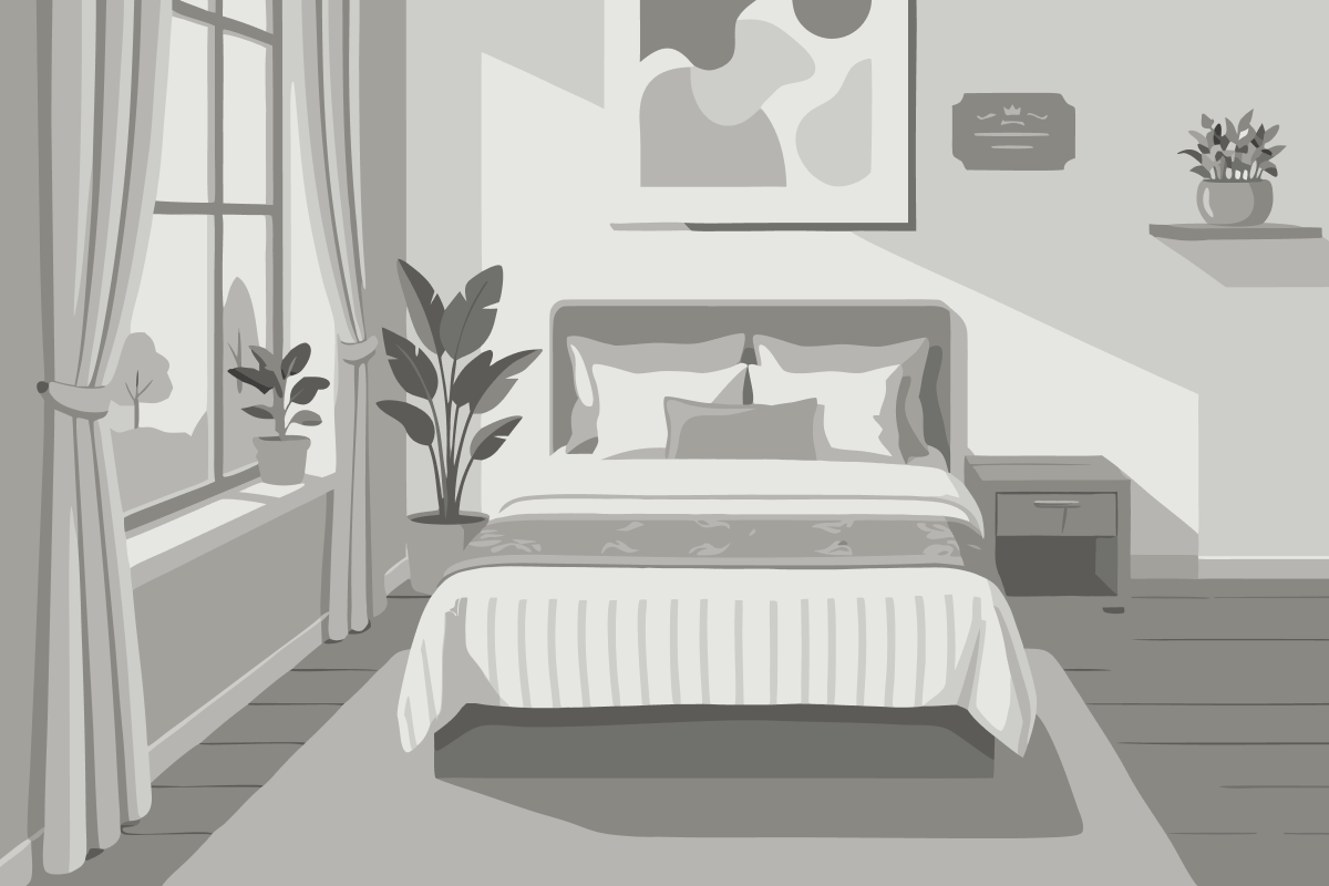 Multiple Room Easy & Smart Sleep Low Budget - no cleaning service